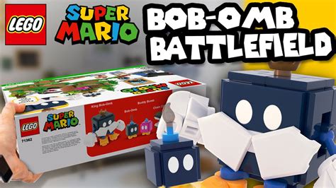 Lego Super Mario BOB-OMB BATTLEFIELD Expansion Set | custom mario set ...