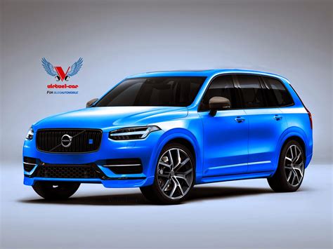 เผยโฉมรถแบบ "2016 Volvo XC90 Polestar SUV" กันอีกระลอก - รถใหม่ 2024 ...