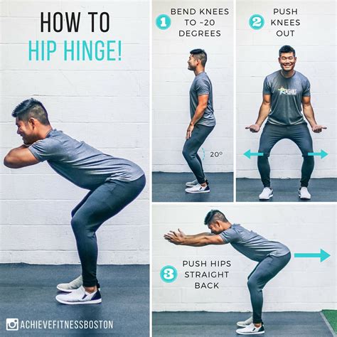 HOW TO HIP HINGE IN 3 STEPS Gym Workout Chart, Basic Workout, Hard ...