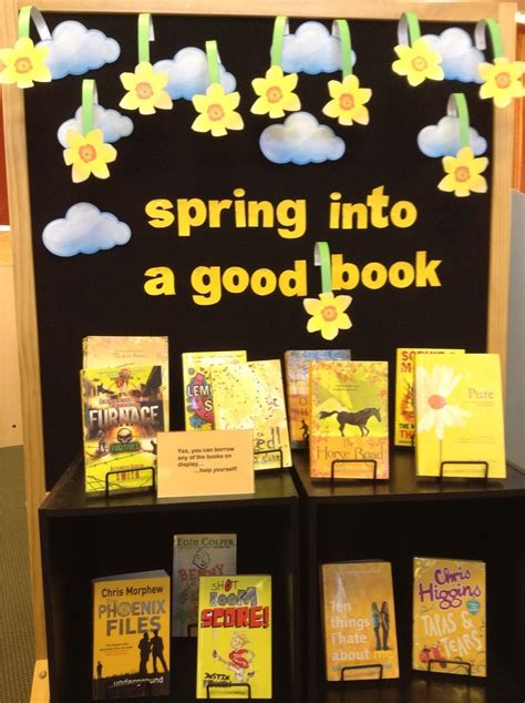 christian book spring display - Google Search | Schulbibliothek ...