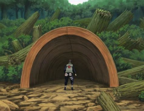 Yamato Naruto Wood Style