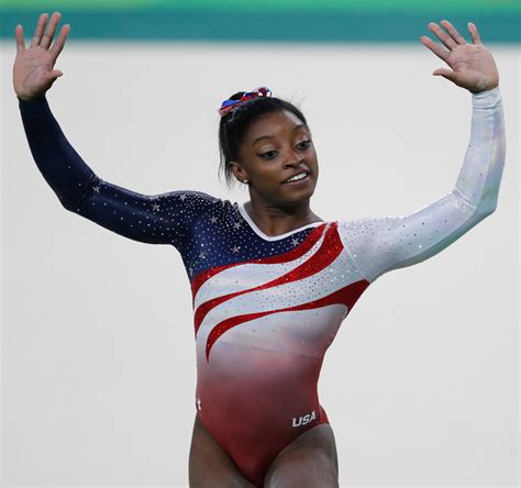 Simone Biles wins fourth Olympic gold on floor | New York Amsterdam ...