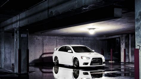 Mitsubishi Lancer Evolution X Wallpapers - Wallpaper Cave