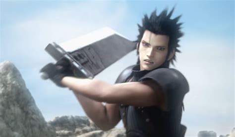 Zack Fair Leads in Trailer for Crisis Core - Final Fantasy VII ...