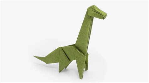 Origami Dinosaur - Brachiosaurus (Jo Nakashima)