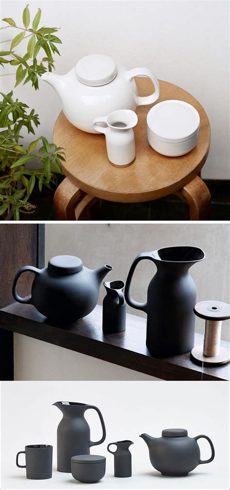 8 Modern Tea Sets To Show Off Your Tea Making Skills | CONTEMPORIST