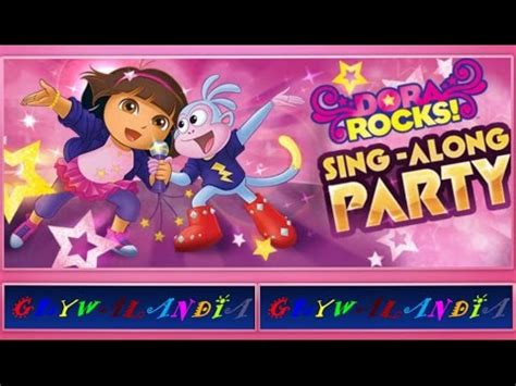 Dora and Friends: Sing Along Party - Nick Jr - YouTube