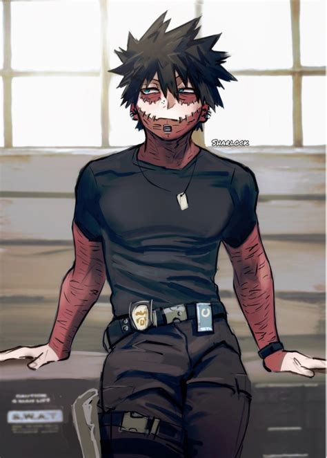 this is a dabi simp blog on Tumblr