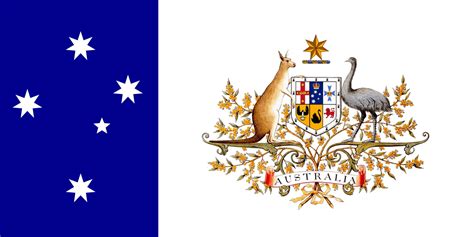 Redesigned Australian Flag : r/vexillology