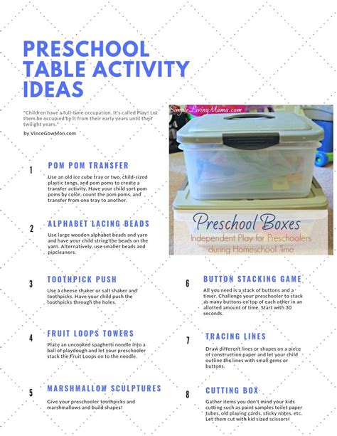 Preschool boxes homeschool preschool activities – Artofit