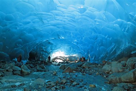 Mendenhall Glacier ice cave, Juneau, Alaska | These caves ar… | Flickr