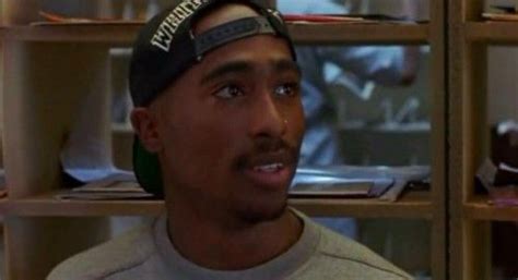 Tupac Shakur in scene from the movie "Poetic Justice" Tupac Quotes, Rap ...