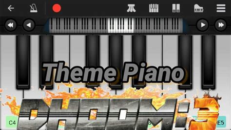 Doom Theme On Perfect piano Tutorial By Mj Mirza - YouTube