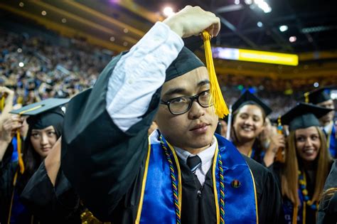 UCLA’s Graduation 2019 brings thousands to Pauley Pavilion ...