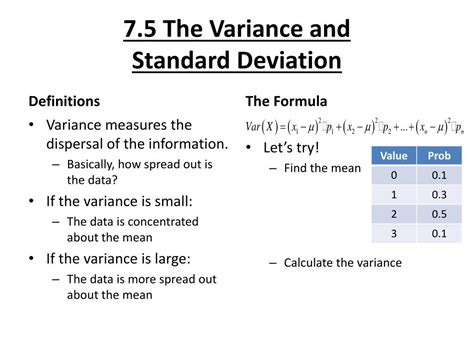 Aïe! 19+ Faits sur Formulas For Mean Variance And Standard Deviation ...