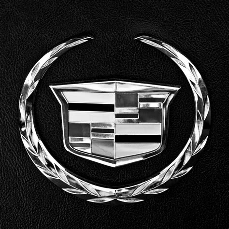 Cadillac Logo Wallpaper - WallpaperSafari