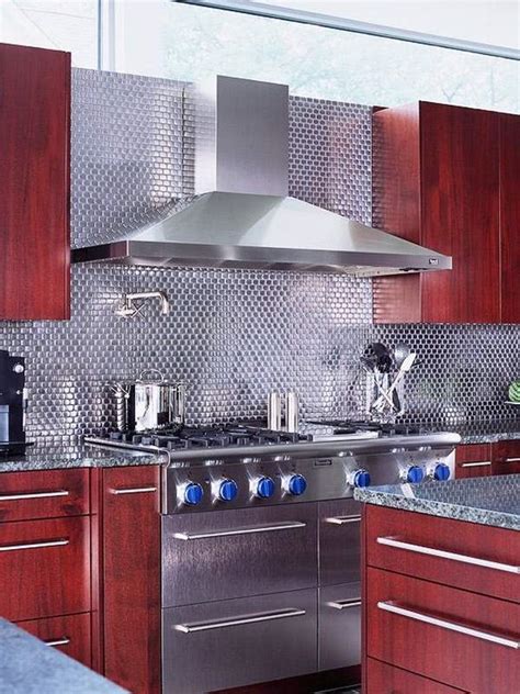 Modern kitchen backsplash ideas - tiles, glass , stone or metal