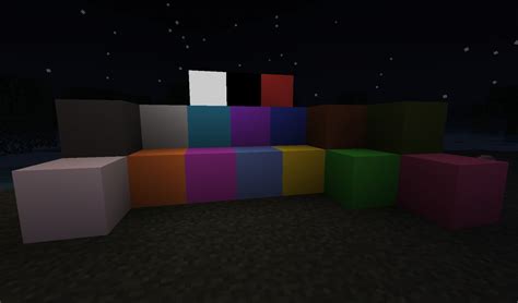 Basic Wool Minecraft Texture Pack