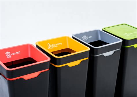 Paper Recycling Bins - New Zealand — Method - Office Recycling Bins ...