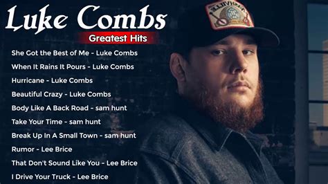 Luke Combs Greatest Hits Full Album - Luke Combs Best Country Songs ...