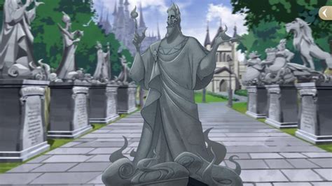 Pin by Yukin Nnko on ツイステトワンダーランド | Wonderland, Statue, Disney villains