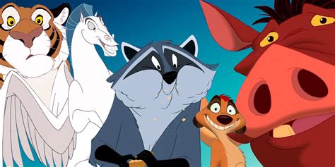 Most Helpful Disney Animal Sidekicks Ranked