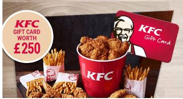 KFC Giftcard Giveaway - Giveaway Monkey