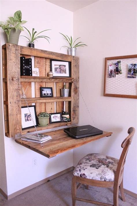 24 Practical And Space-Saving Murphy Desks - DigsDigs