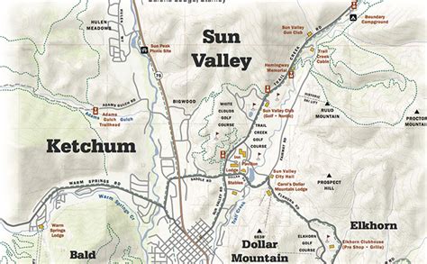 Maps & Guides | Sun Valley