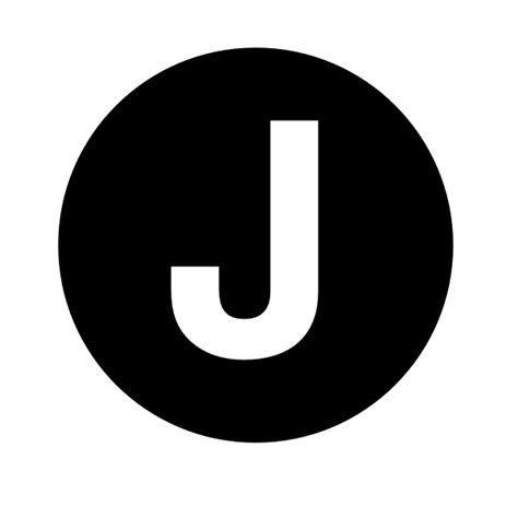 Lawn & Garden: Black J Logo Png - Letter J Wallpaper Posted By Samantha ...