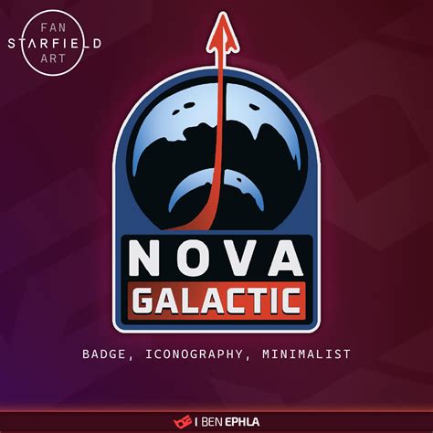 NOVA GALACTIC - Badge : r/Starfield