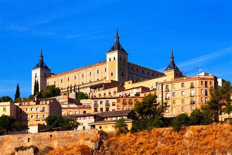 The Alcazar of Toledo - Castile-La Mancha - Spain