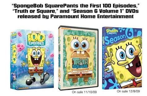 By SpongeBob SquarePants: SpongeBob Season 6 DVD Picture