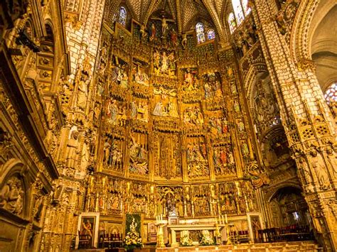 The Cathedral of Toledo, Spain - Travel Past 50