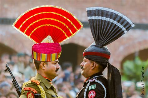 Watching Wagah Border Ceremony at India Pakistan Border