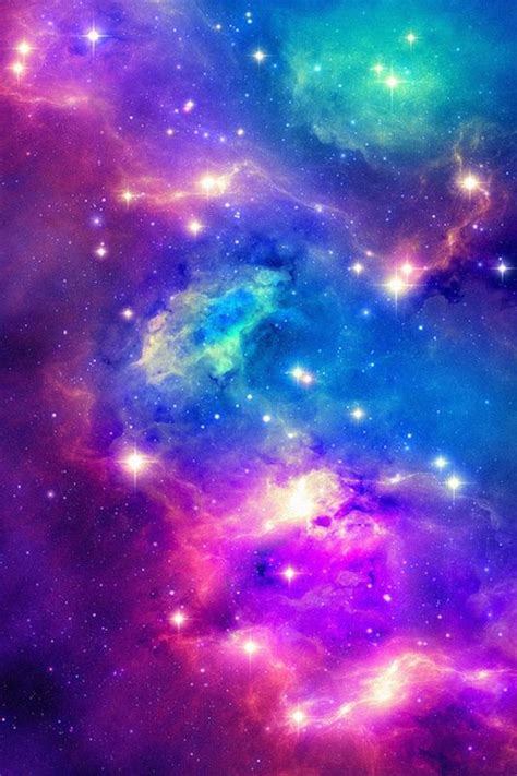 Purple and Blue Galaxy Wallpaper - WallpaperSafari