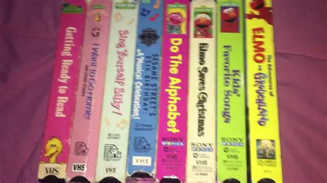 My Sesame Street Vhs Collection | Images and Photos finder