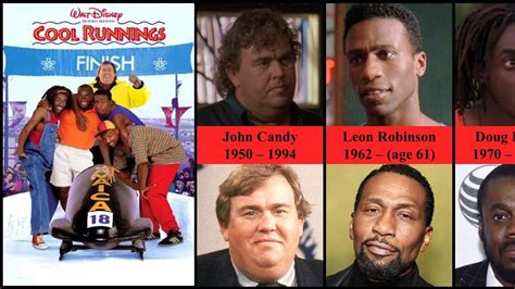 Cool Runnings Cast (1993) | Then and Now - YouTube