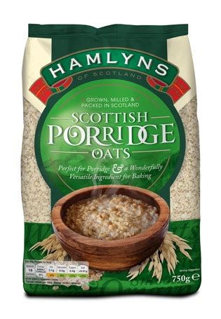 Hamlyns Scottish Porridge Oats - Hamlyn's Of Scotland