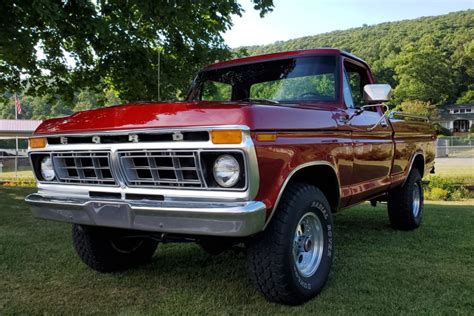 1977 Ford F150 Custom 4X4