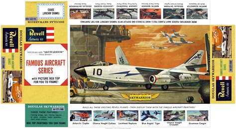 Pin by John Volker on Box Art | Revell model kits, Plastic model kits ...