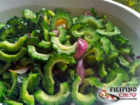 Ampalaya Guisado (Sauteed Bitter Gourd) - Filipino Chow