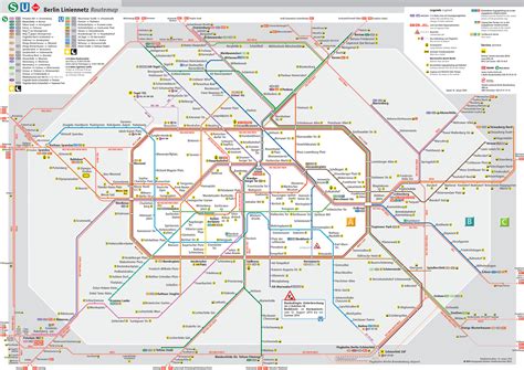 S Bahn Ring Berlin Karte - goudenelftal