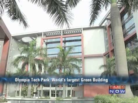 Olympia Tech Park Chennai Green Building Ppt