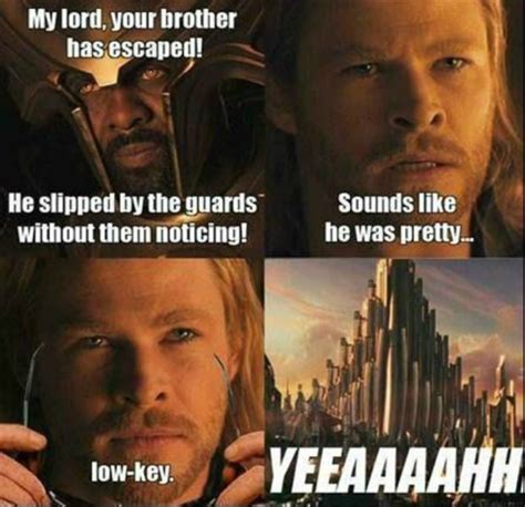 Loki Thor 2 Meme