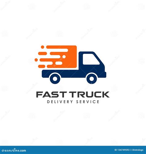 Courier Logo Design Template. Shipment Logo Design Icon Vector ...