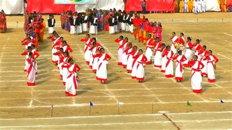 nepali dance by tts students - YouTube