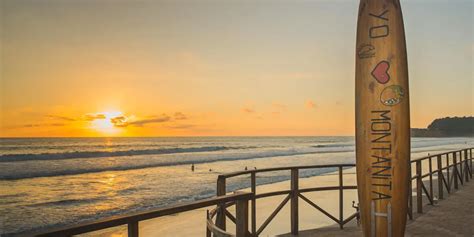 Montañita la ciudad del surf - Ecuador al mundo