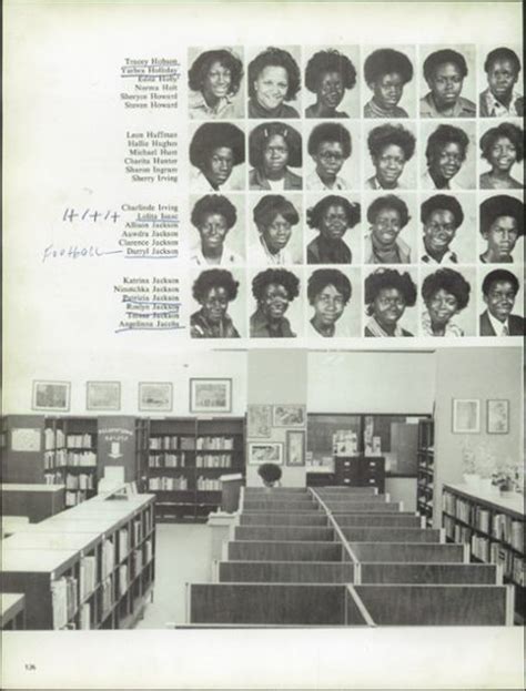 1978 Cooley High School Yearbook | High school yearbook, School ...