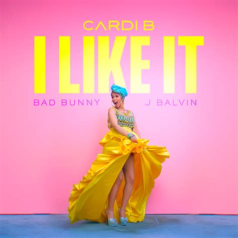 🎵 Lyrics: I Like It (English Translation) - Cardi B, Bad Bunny, J Balvin